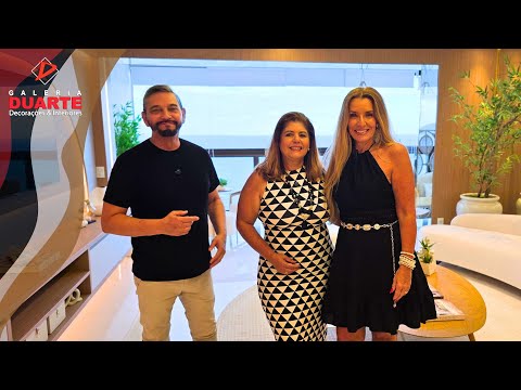 Reforma aproveita vista mar no projeto de Adriana Mantovani com Galeria Duarte