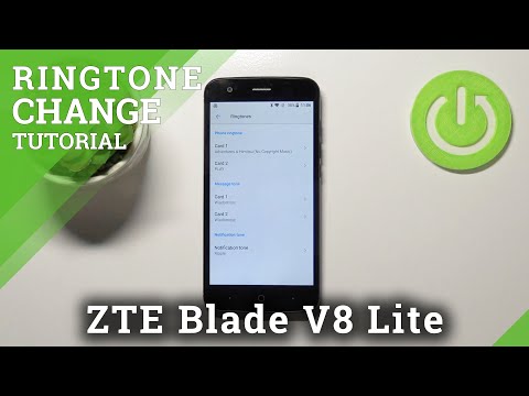 How to Set Custom Ringtone on ZTE BLADE V8 LITE – Choose Your Own Ringtone