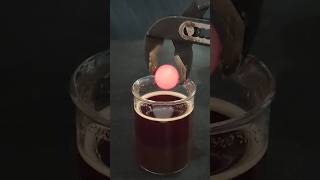 1000c METAL BALL Vs BLACK COFFEE. #satisfying #experiment #entertainment
