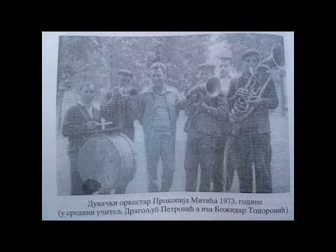 Trubački orkestar Prokopija Mitića iz Pakleštice