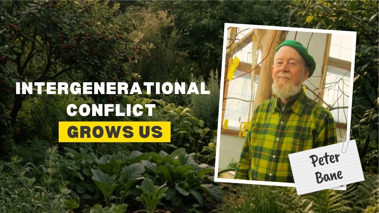 Food Forest Podcast:  Peter Bane – Why most intentional (food forest) communities fail