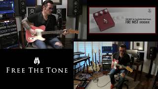 Video thumbnail for Free The Tone - Fire Mist BRITISH amp Overdrive by Rodney Gene Junior