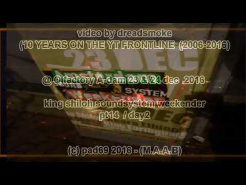 KEBRA ETIHOPIA SOUNDSYSTEM (rsa) - No More War ( Ras Teo) @ A-dam soundsystem weekender 24-12-2016