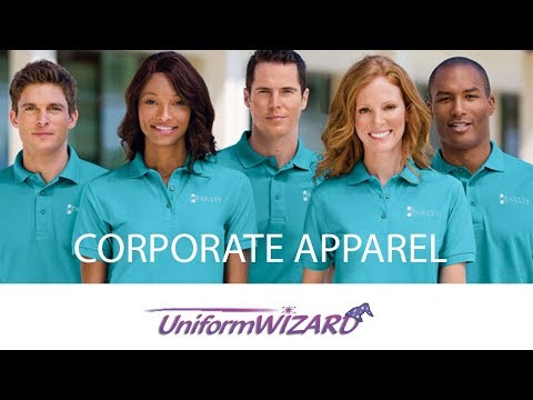 White unisex commercial uniforms, for office
