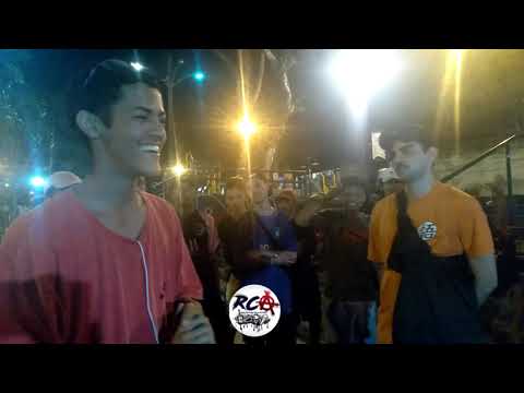 BATALHA DE MC'S RCA #166 (1ª fase) -  Medusa & Terez  X Novato & Terrestre