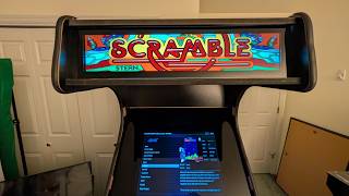 Showing the INCREDIBLE LCD Pixelcade in the GRS Build-A-Cade FU