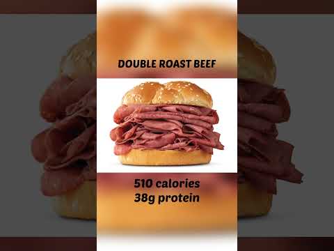 Arby’s High Protein Picks