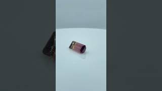 Turmalina Retangular 19.2x8.8mm - Vídeo