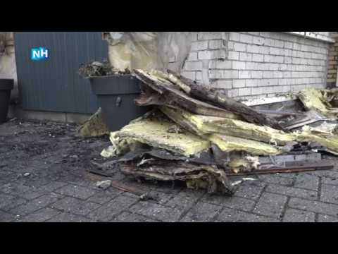 Verdriet om afgebrande voetbalkantine: "Was 't hart van Schoorl"