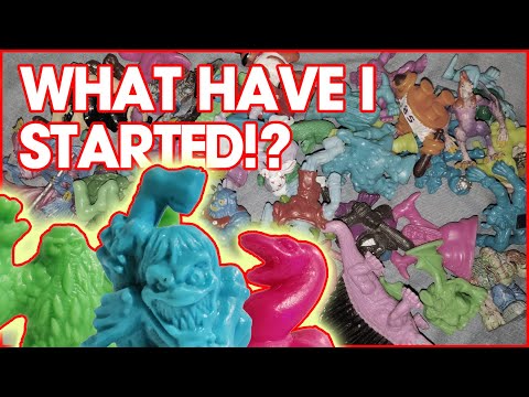 MONSTER IN MY POCKET: An Introduction To The Figures And My Collection 1