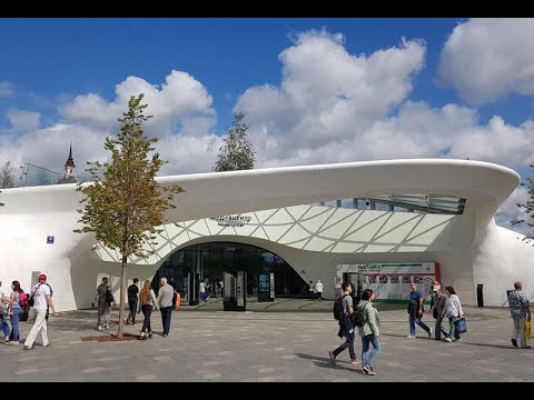 Посещение парка 'Зарядье' - август 2019