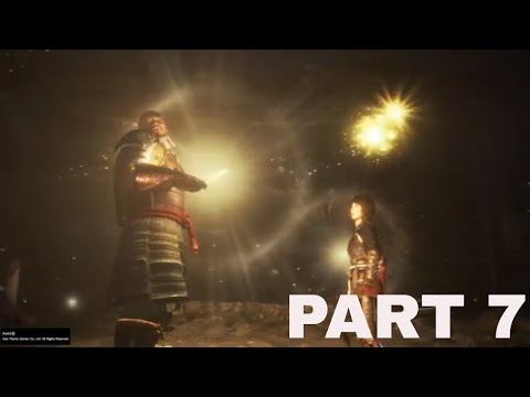 Nioh 2 walkthrough Gameplay Part 7 -Boss Tatarimokke (PS4Pro) No Commentary