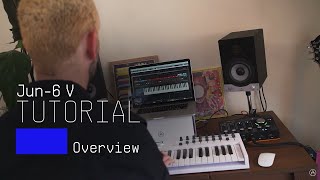 Video thumbnail for Tutorials | Jun-6 V - Overview by Arturia