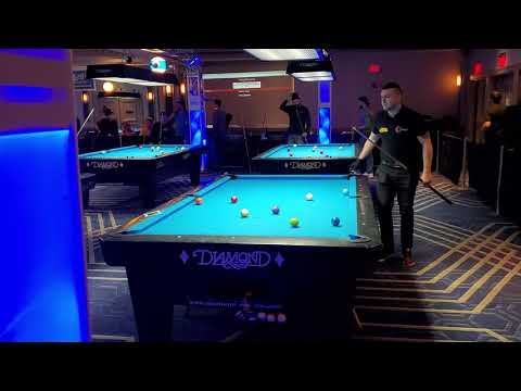 Mieszko Fortunski vs Jeremy Brown - DCC 2020 9Ball | Round 3 | 1/2