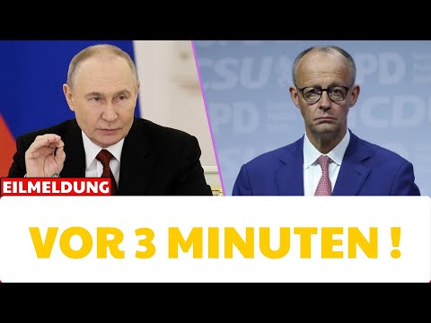 Gas-Alarm in Deutschland! Merz setzt plötzlich auf Russland