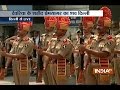 Union Minister Kiran Rijiju pays tribute to Martyr Prem Sagar at Delhi Airport