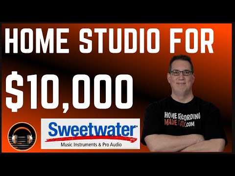 Building a Home Studio For $10,000 - Gear Recommendations