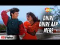 Dhire Dhire Aap Mere Baazi 1995 Aamir Khan Mamta Kulkarni Udit Narayan 90s Romantic Song