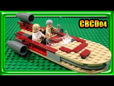 Vidéo LEGO Star Wars 8092 : Luke's Landspeeder