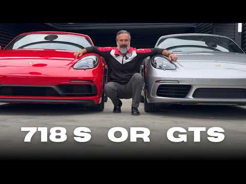 Porsche 718 S And GTS Models Go Head To Head In Engine Showdown