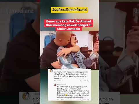 Ahmad Dhani Pamer Mulan Jameela,Netizen Soroti Masa Lalu & Komentar Pedas! #AhmadDhani #MulanJameela
