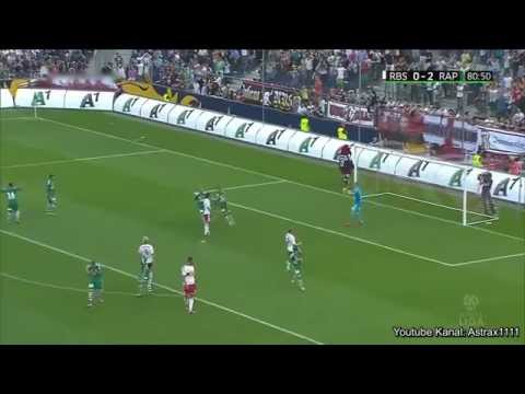 Peinlicher Elfmeter von RB Salzburg  - Beim Spiel RB Salzburg - Rapid Wien