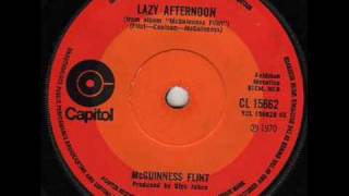 McGuinness Flint - Lazy Afternoon