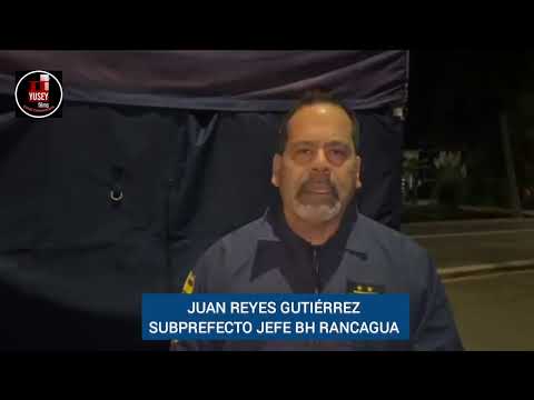 PDI INVESTIGA CONFUSO ROBO CON HOMICIDIO EN GRANEROS*