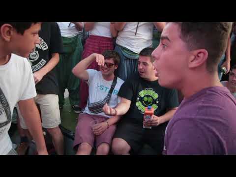 GAUCHO MN VS MC MULEX (LOCURA) - CUARTOS [JUNIOR ALMERIA VS GRANADA]