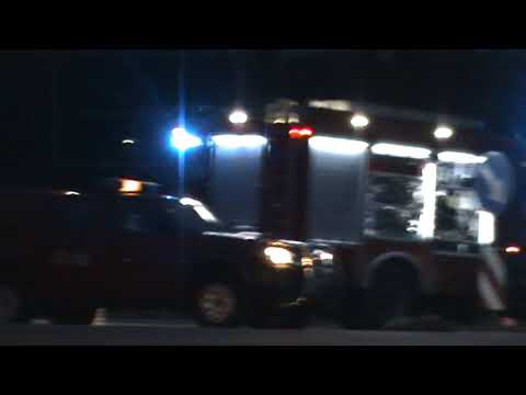 11.12.2017 wypadek dwóch ciężarówek na pograniczu Krzyszkowic-Jawornika