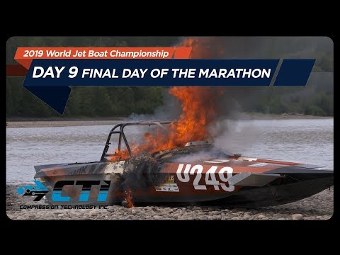 2019 World Jet Boat Championships DAY 9 Highlights