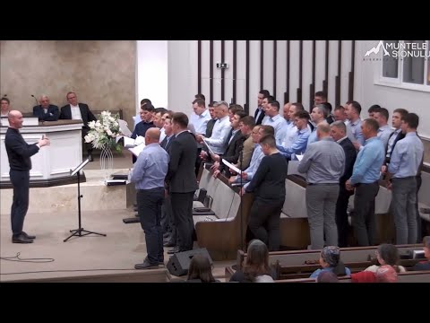 Cor Bărbătesc Londra - Astăzi glasul Domnului | 2022