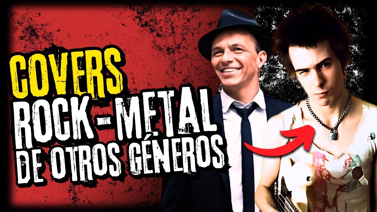 Covers rock y metal de temas pop, disco, pop rock y otros géneros diferentes
