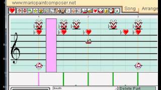 Mario Paint - "South Park" Theme