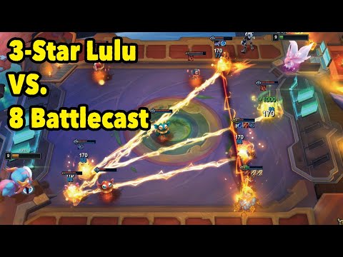 3-STAR STATIKK SHIV LULU VS. 8 BATTLECAST - I NEVER WANNA PLAY LULU ANYMORE! | TFT SET 3 | 聯盟戰棋