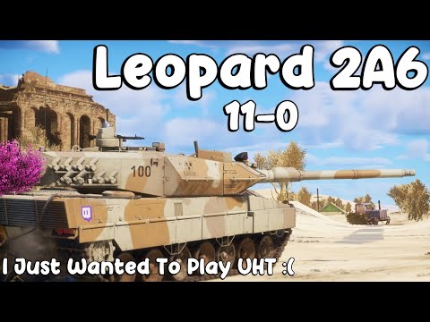 Leopard 2A6 11-0. Pov Fighting USSR Event Teams