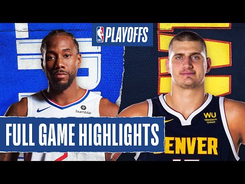 CLIPPERS at NUGGETS | FULL GAME HIGHLIGHTS | September 13, 2020