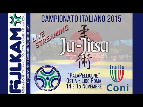 Campionato italiano Ju-Jitsu 2015