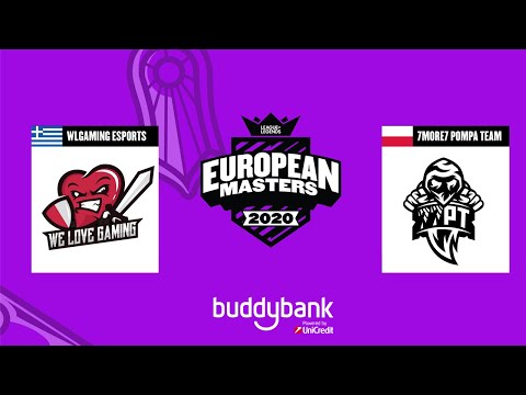 WLG vs PT7 - GAME 2 - GROUP STAGE - Day 1 | EU MASTERS SUMMER