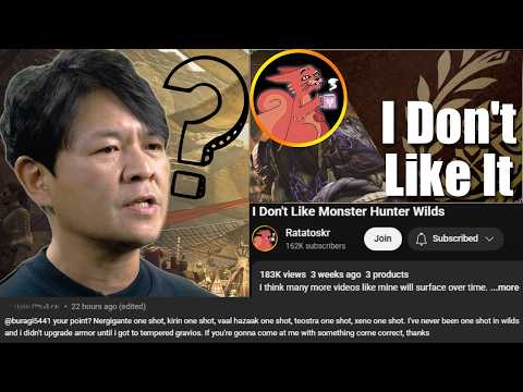You Are Wrong About Wilds (And World) - Difficulty, Misinformation, Psychology In Monster Hunter