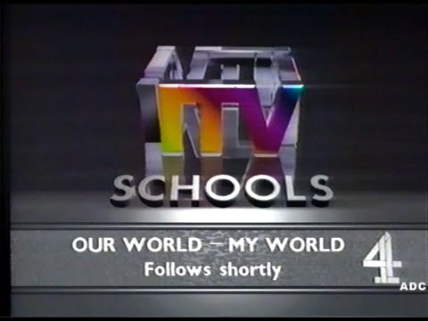 ITV Schools Our World My World Yorkshire Production 1989 Channel 4 1989