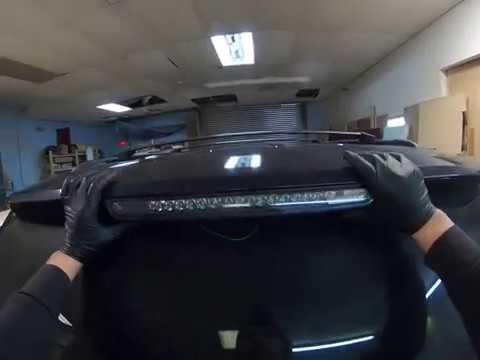 2007-2013 Tahoe 3rd brake light install