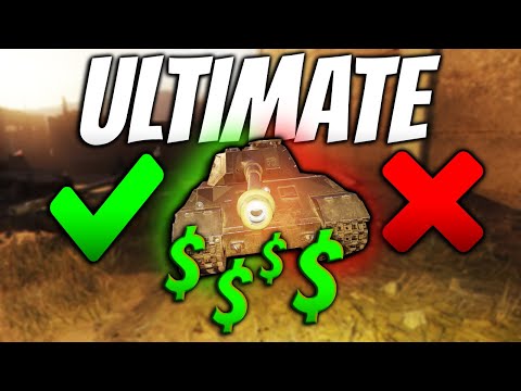 New Ultimate Tank!! World of Tanks Console - Wot Console