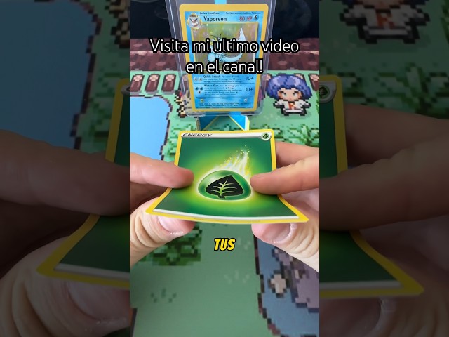 Vídeo relacionado con Pókemon - Juego de 45 tarjetas de energía (9 unidades, mezcla alemana)
