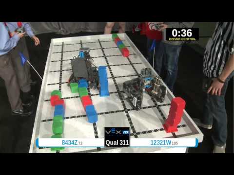 2015 VEXIQ Midd Q311 -  (8434Z 12321W) 144 - VEX-IQ Middle School-VEX Worlds 2015