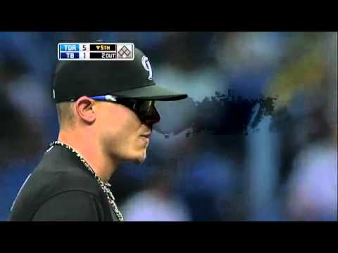 2010/04/23 Aybar's solo shot