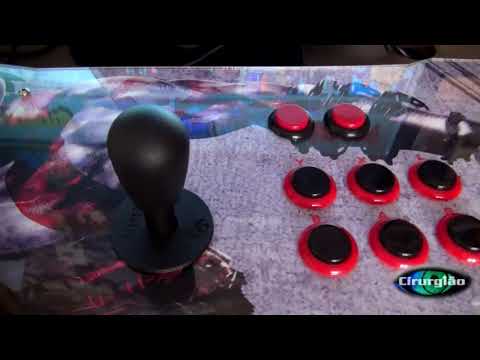 Arcade Hercules Games versão 2018 com mais detalhes (Cirurgião Vídeos)