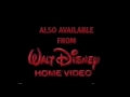 Also Available From Walt Disney Home Video UK 1994