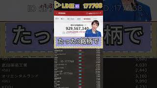 #株式投資 #日本株#株式 #日本株投資  #急騰株 #投資初心者#資産運用#株入門#株の勉強#投資生活#配当金#高配当株#長期投資 #短期投資#株分析#銘柄分析#株トレンド#株ニュース