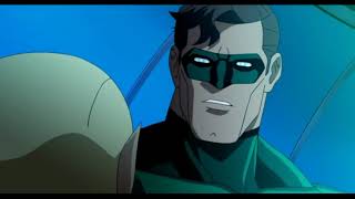 Green Lanterns Origin - Green Lantern: Emerald Knights (2011)